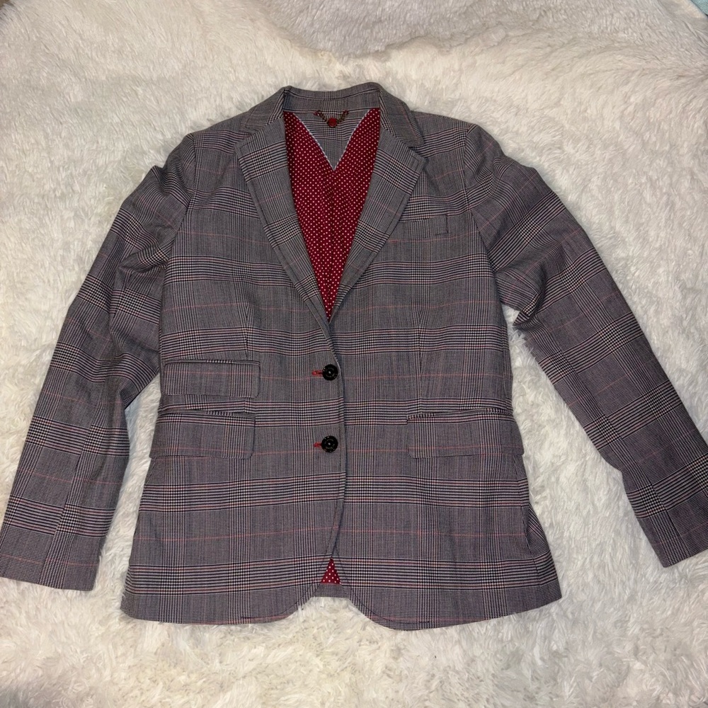 El Ganso Plaid Blazer